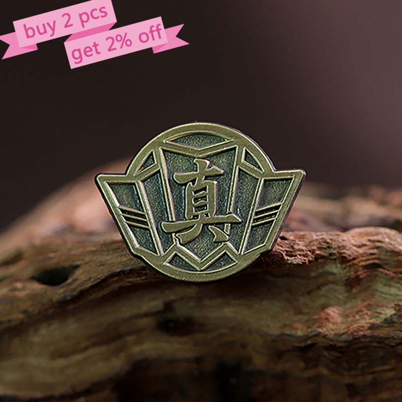 Yakuza Goro Majima Enamel Pins - огляд і ціна Embroidery Logo