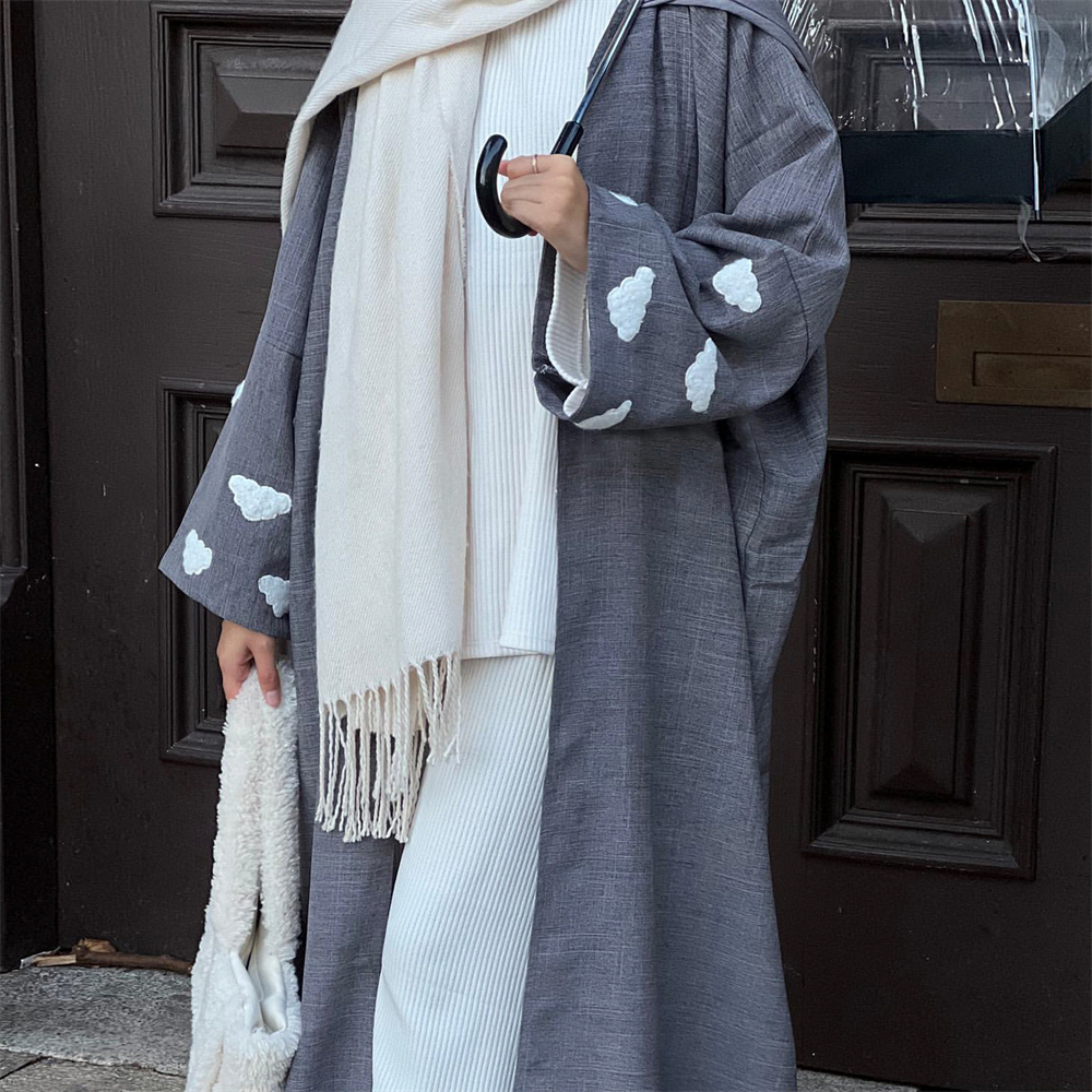 Embroidery Abayas Muslim Dress - огляд і ціна Embroidery Kebaya