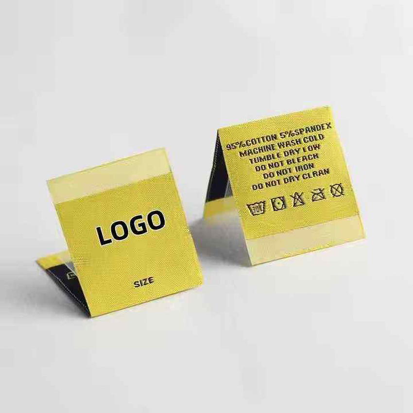 Luxury Custom Woven Labels Dam - огляд і ціна Embroidery Logo