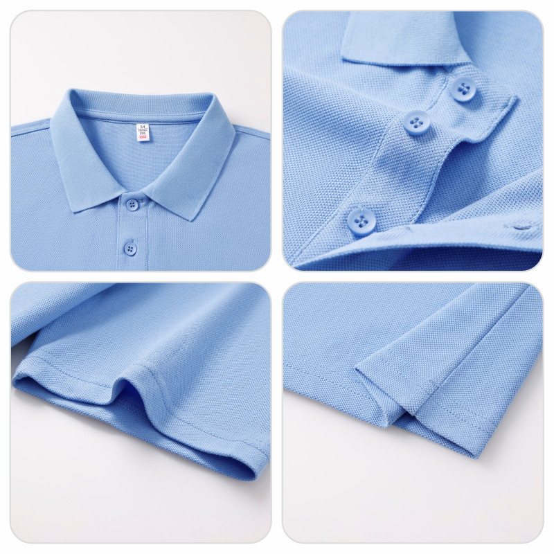 Custom polo T-shirt free print - огляд і ціна Embroidery Logo