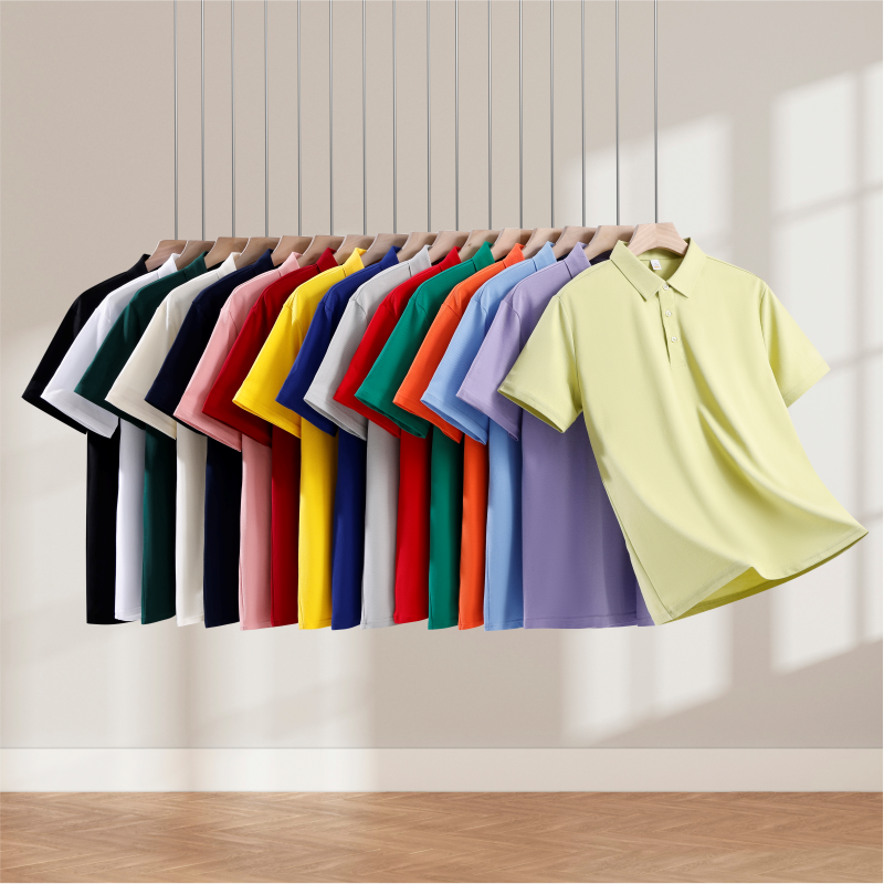 Custom polo T-shirt free print - огляд і ціна Embroidery Logo