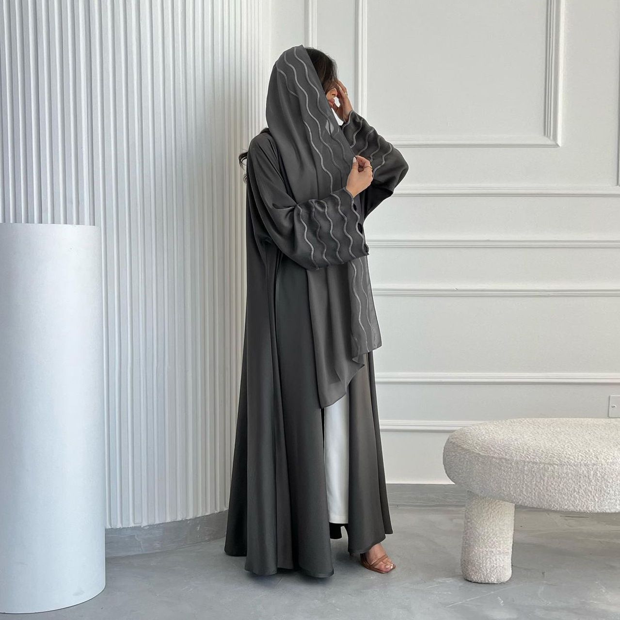 Women Dresses Eid Muslim for O - огляд і ціна Embroidery Arabic