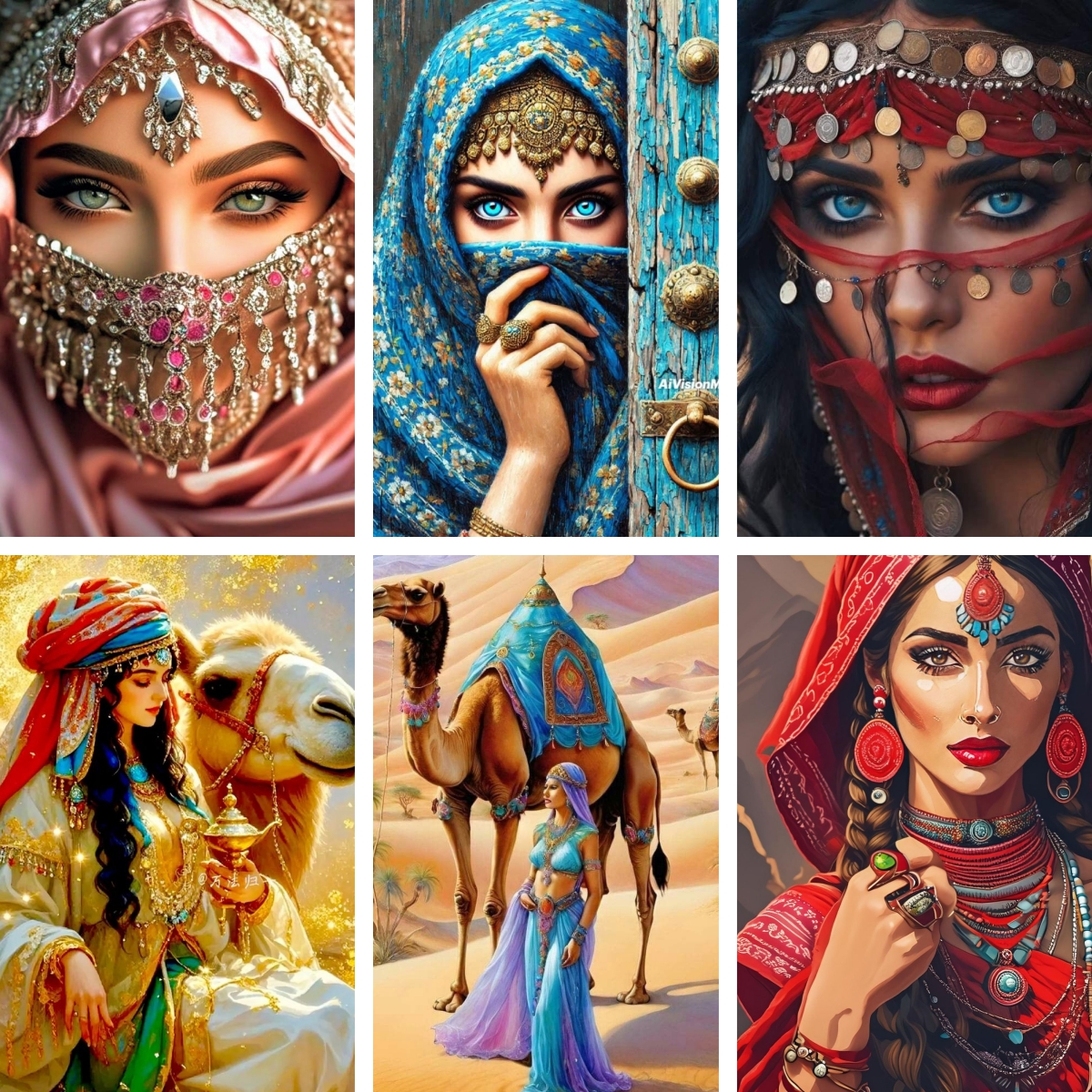 2024 New 5D DIY Diamond Painti - огляд і ціна Embroidery Arabic
