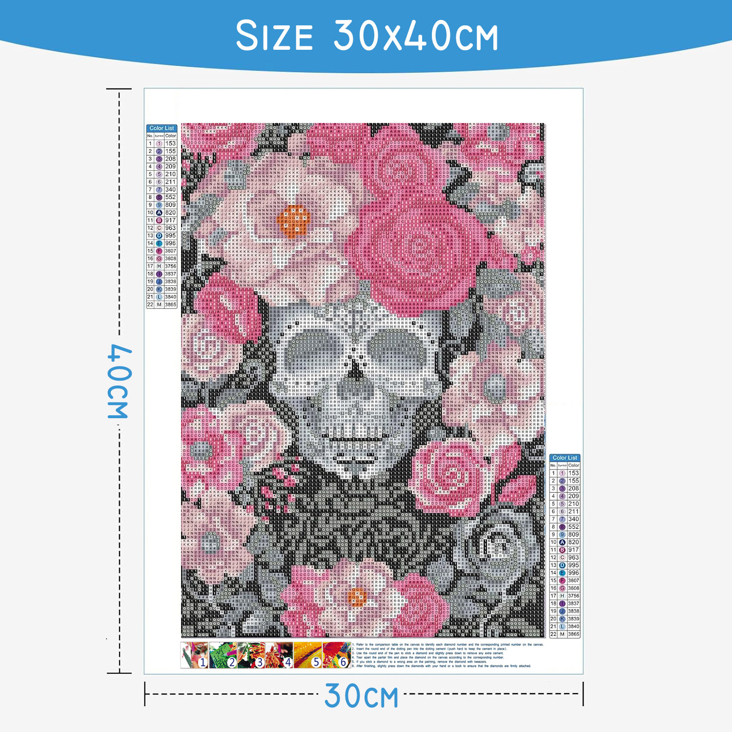 2024 New 5D DIY Diamond Painti - огляд і ціна Embroidery Arabic