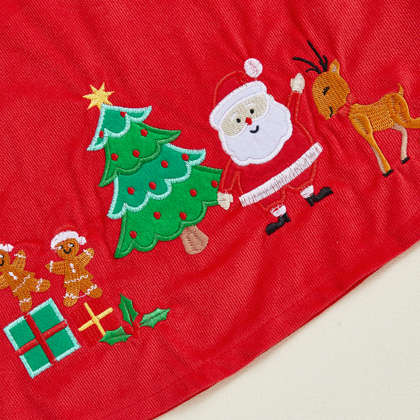 1-4Y Toddler Girl Christmas Ta - огляд і ціна Embroidery Xmas Tree