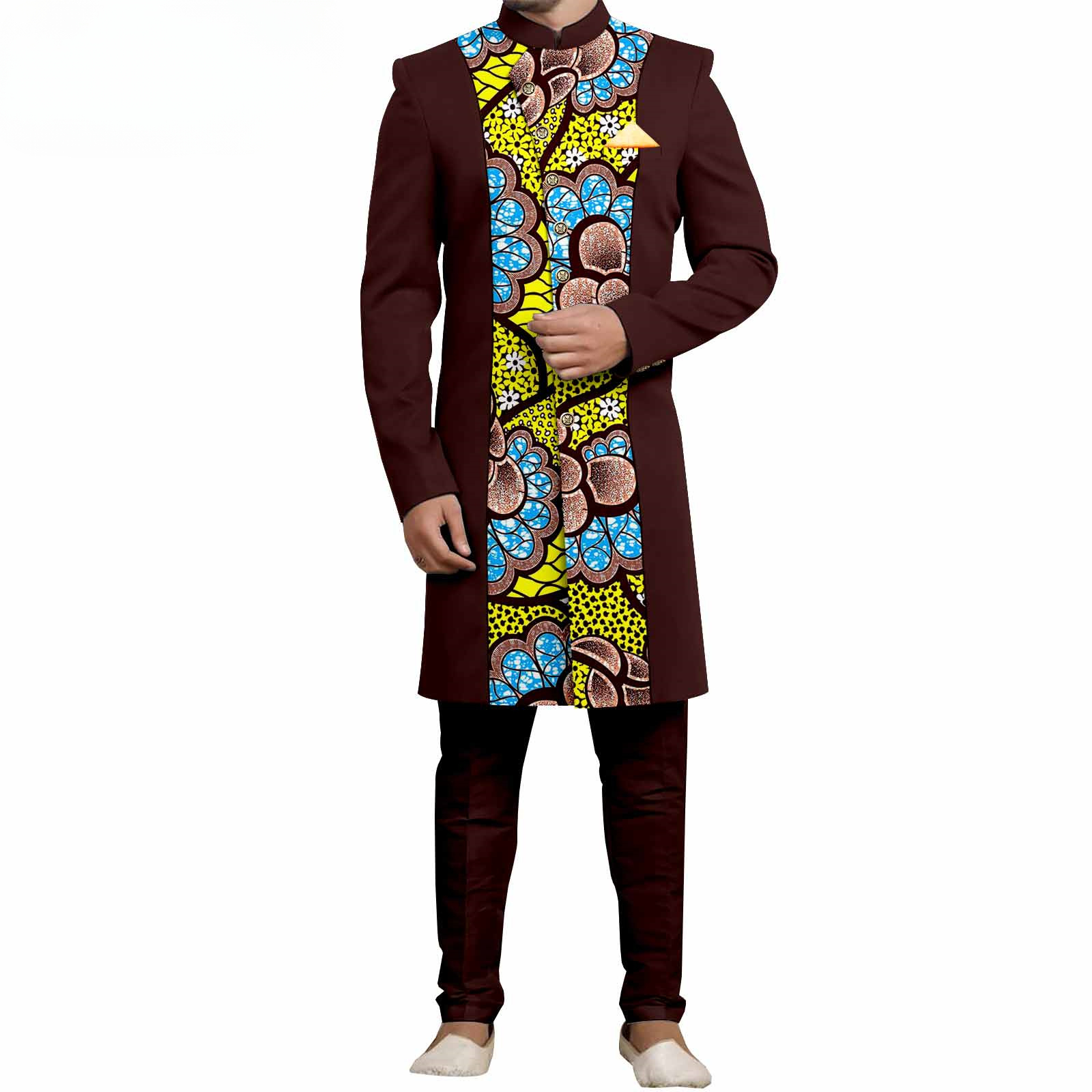 Men`s Suit Slim Fit Embroidery - огляд і ціна Embroidery Set