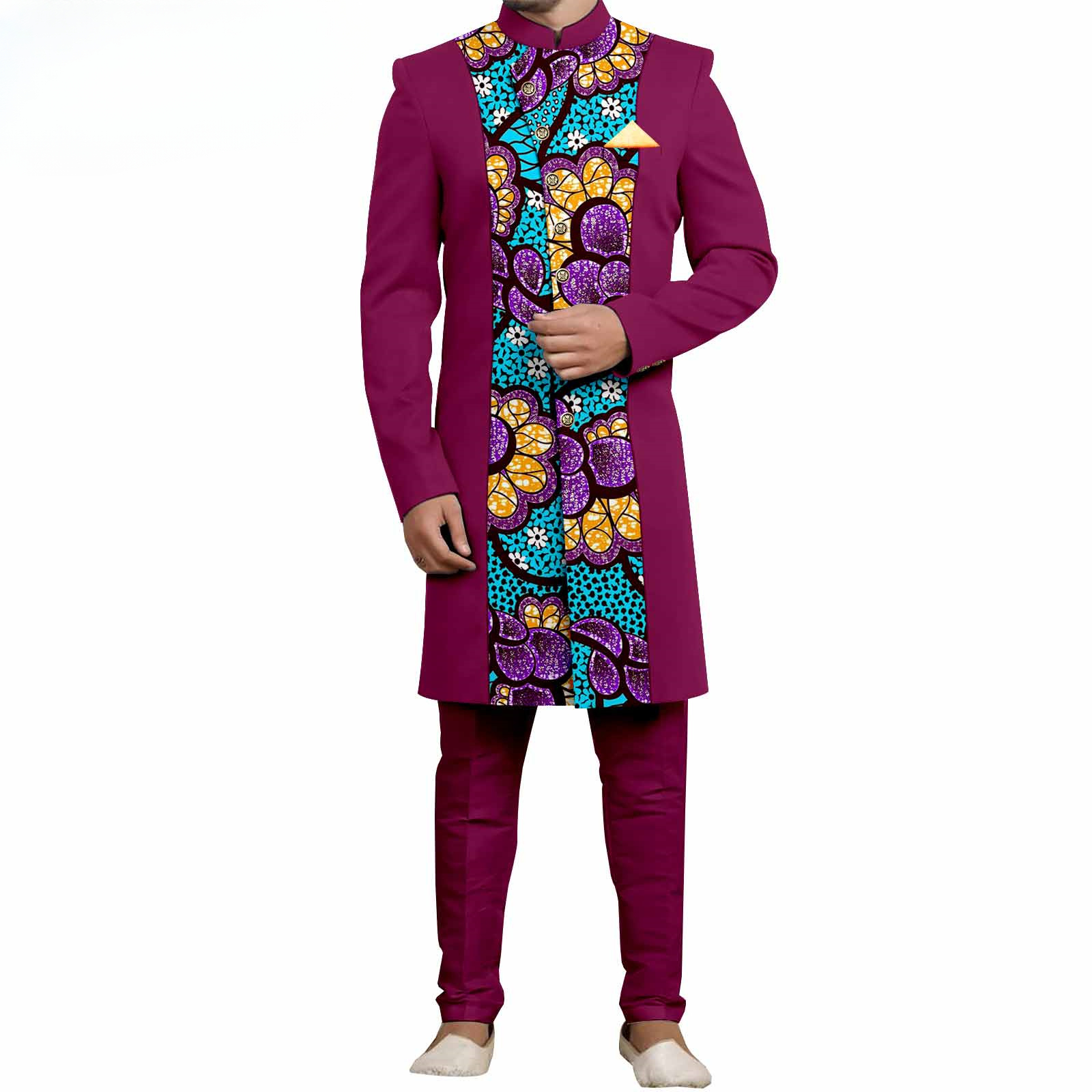 Men`s Suit Slim Fit Embroidery - огляд і ціна Embroidery Set