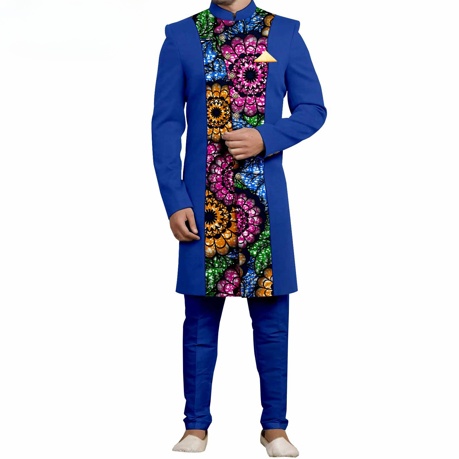 Men`s Suit Slim Fit Embroidery - огляд і ціна Embroidery Set