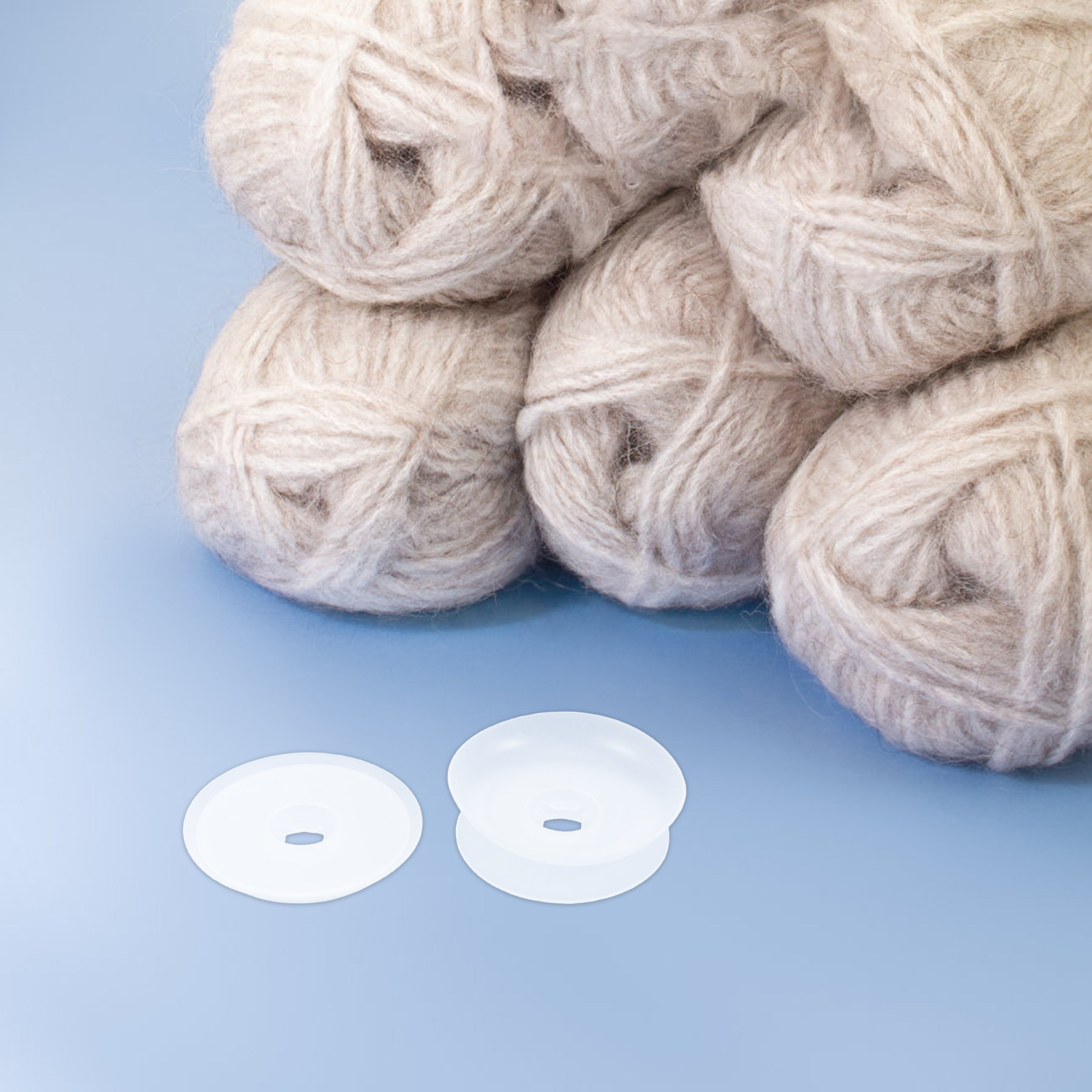 10Pcs Empty Bobbins for Thread - огляд і ціна Embroidery Thread