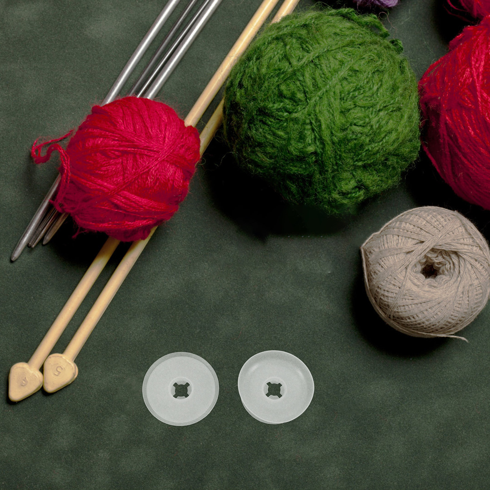 10Pcs Empty Bobbins for Thread - огляд і ціна Embroidery Thread