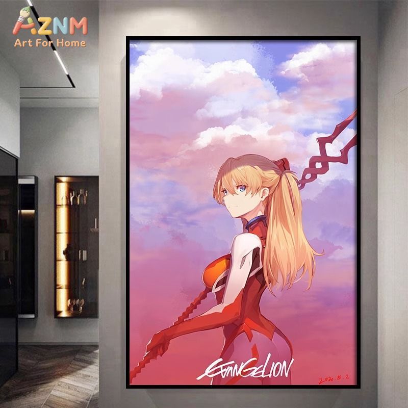 AZNM Neon Genesis Evangelion A - огляд і ціна Embroidery Wall Art