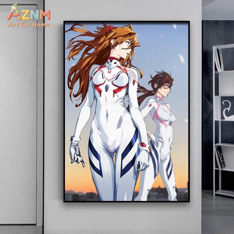 AZNM Neon Genesis Evangelion A - огляд і ціна Embroidery Wall Art