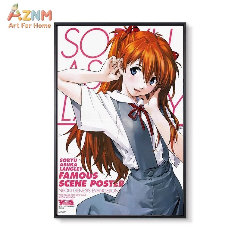 AZNM Neon Genesis Evangelion A - огляд і ціна Embroidery Wall Art