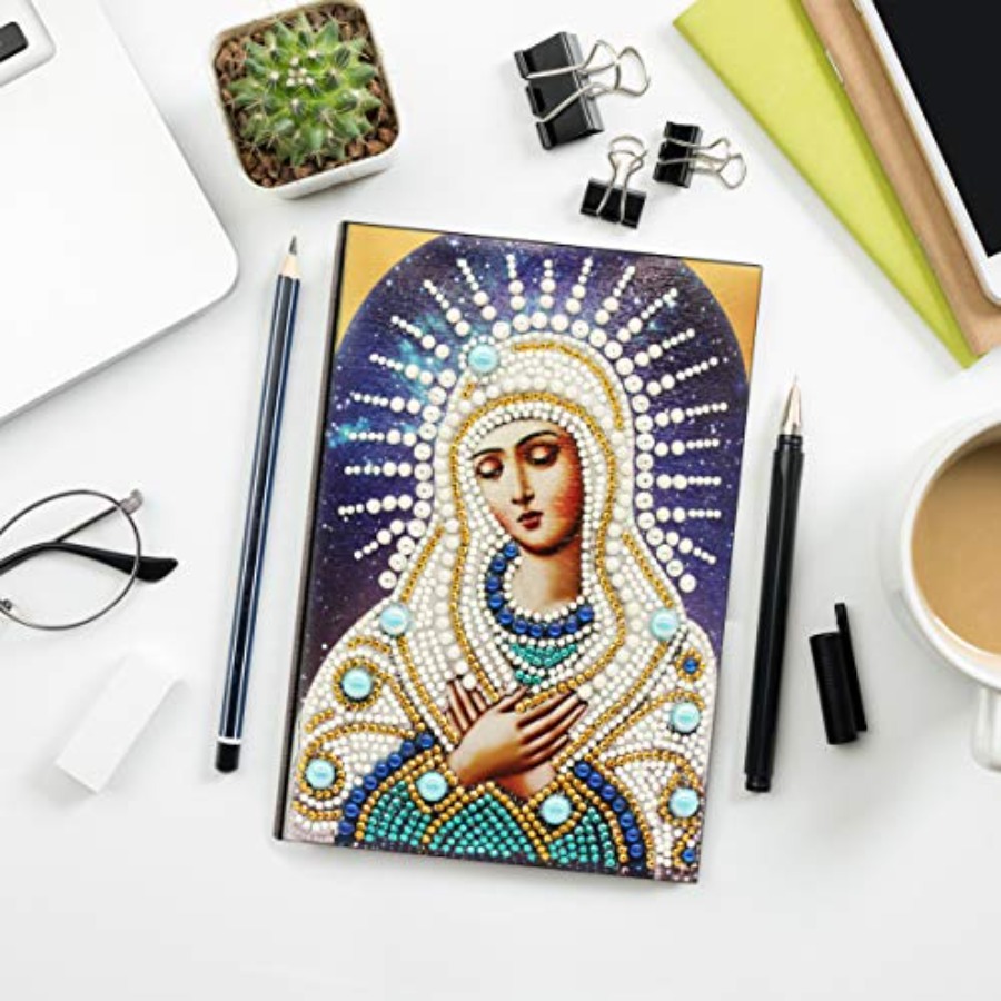 YOBEYI Diamond Painting Notebo - огляд і ціна Embroidery Journal Book