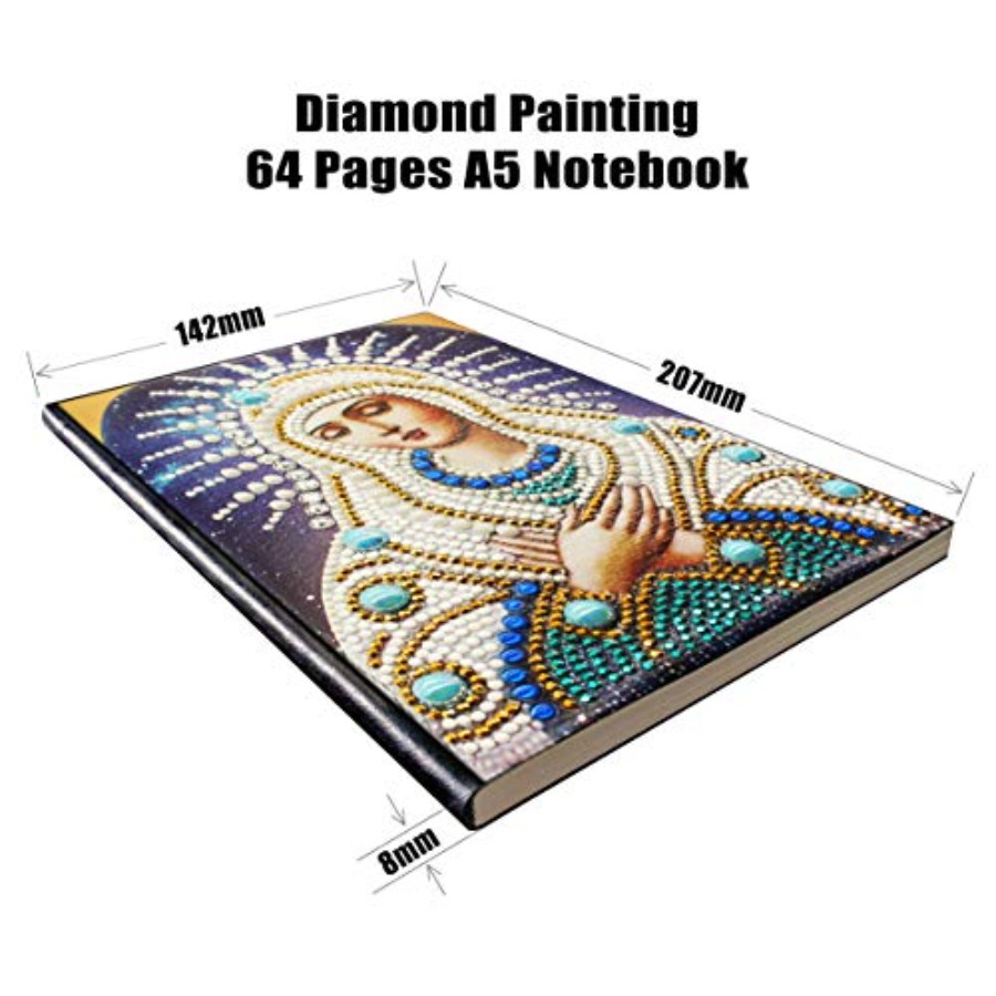 YOBEYI Diamond Painting Notebo - огляд і ціна Embroidery Journal Book