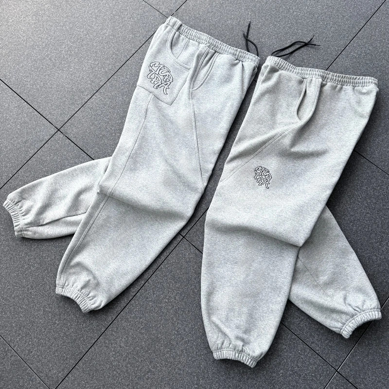 Y2K Trendy Joggers Street Retr - огляд і ціна Embroidery Logo