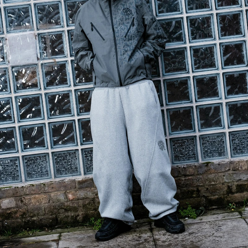 Y2K Trendy Joggers Street Retr - огляд і ціна Embroidery Logo