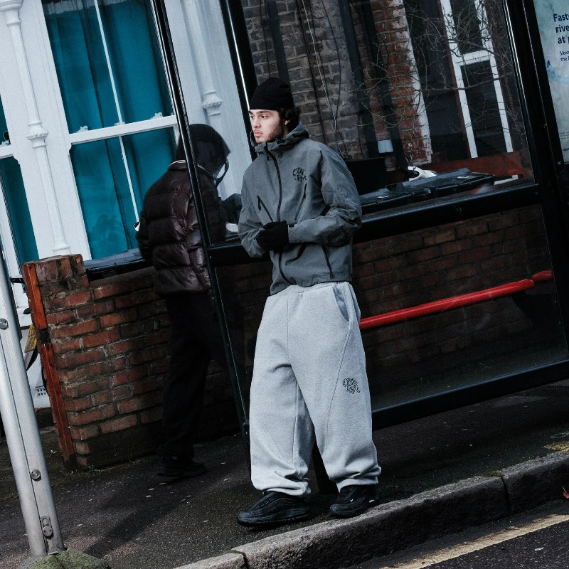 Y2K Trendy Joggers Street Retr - огляд і ціна Embroidery Logo