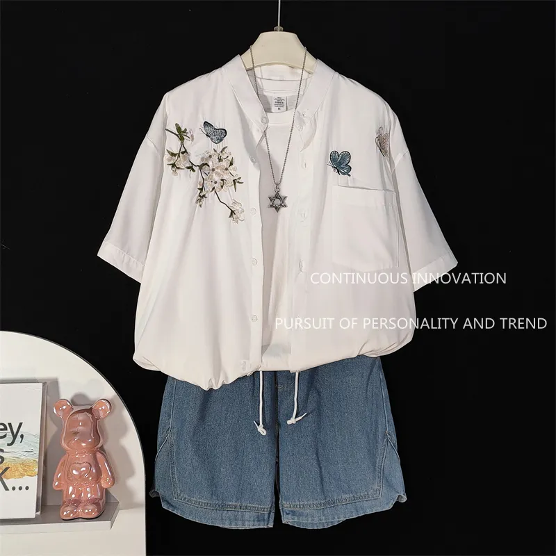 Men's 3 Piece Set Chinese Styl - огляд і ціна Embroidery Set