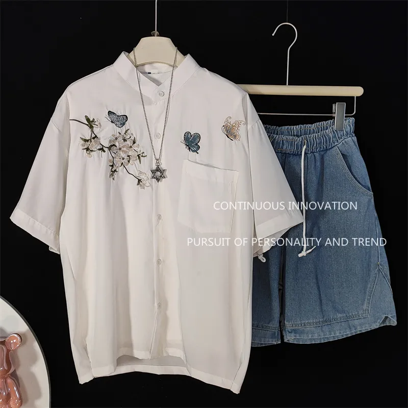 Men's 3 Piece Set Chinese Styl - огляд і ціна Embroidery Set