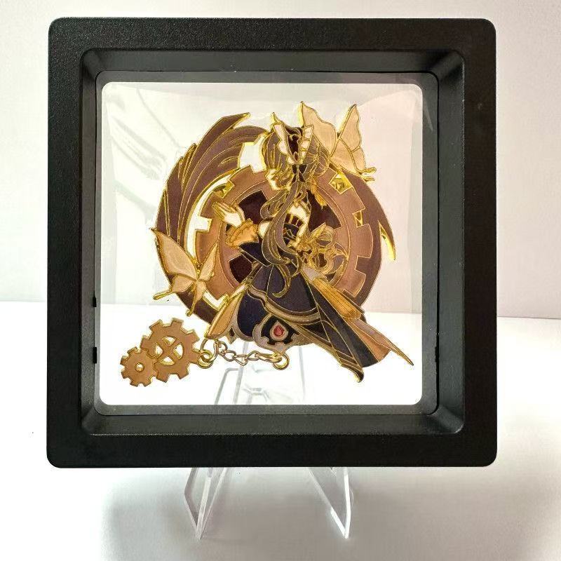 Steampunk Anime Girl Enamel Br - огляд і ціна Embroidery Bracelet