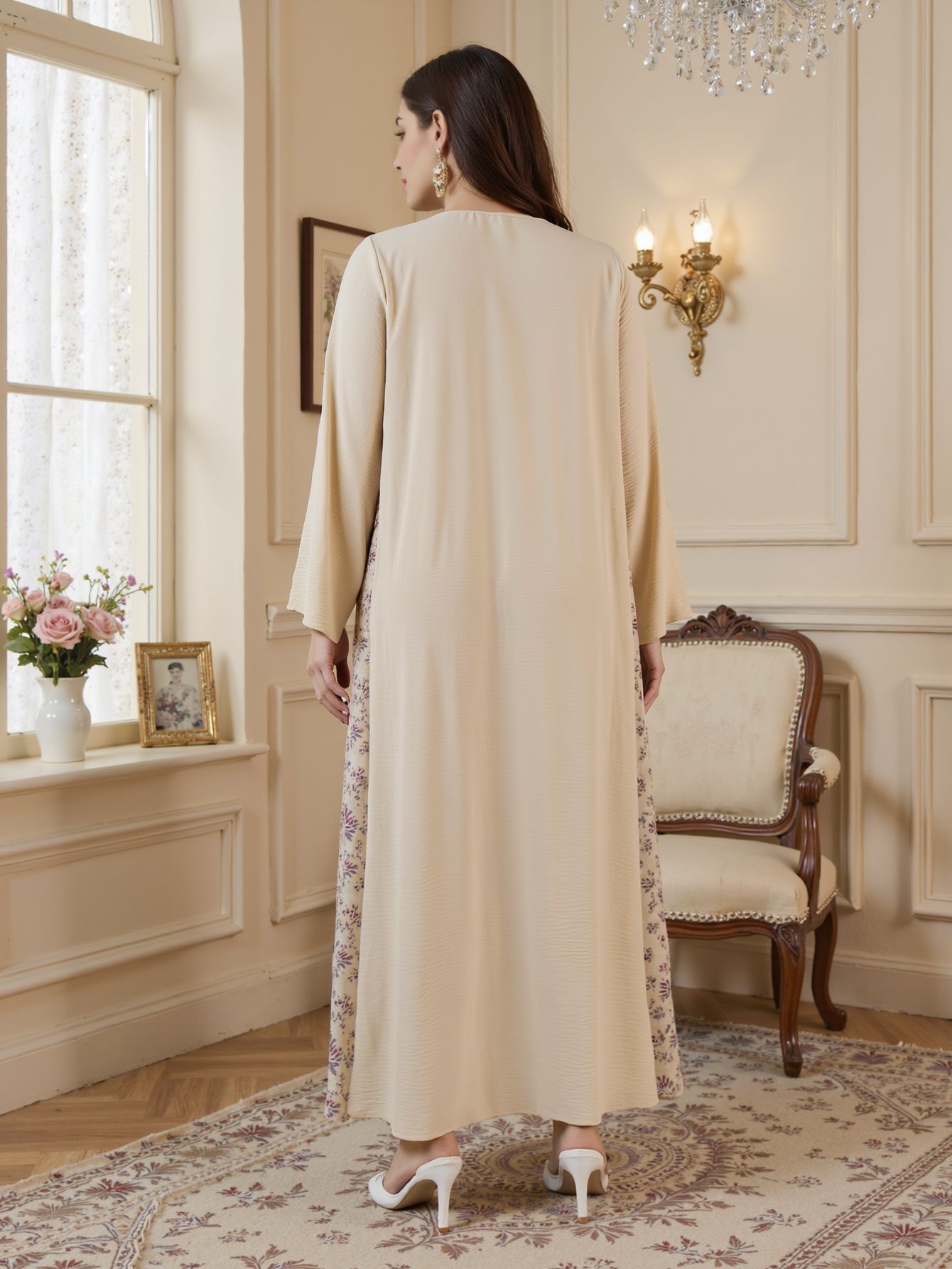 Muslim Party Dresses Women Aba - огляд і ціна Embroidery Arabic