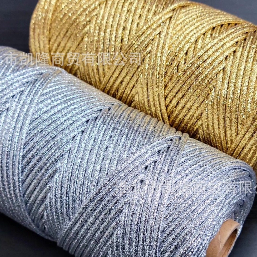Shiny Metallic Braided Cord 3m - огляд і ціна Embroidery Machine China