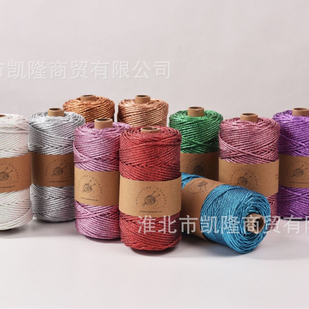 Shiny Metallic Braided Cord 3m - огляд і ціна Embroidery Machine China