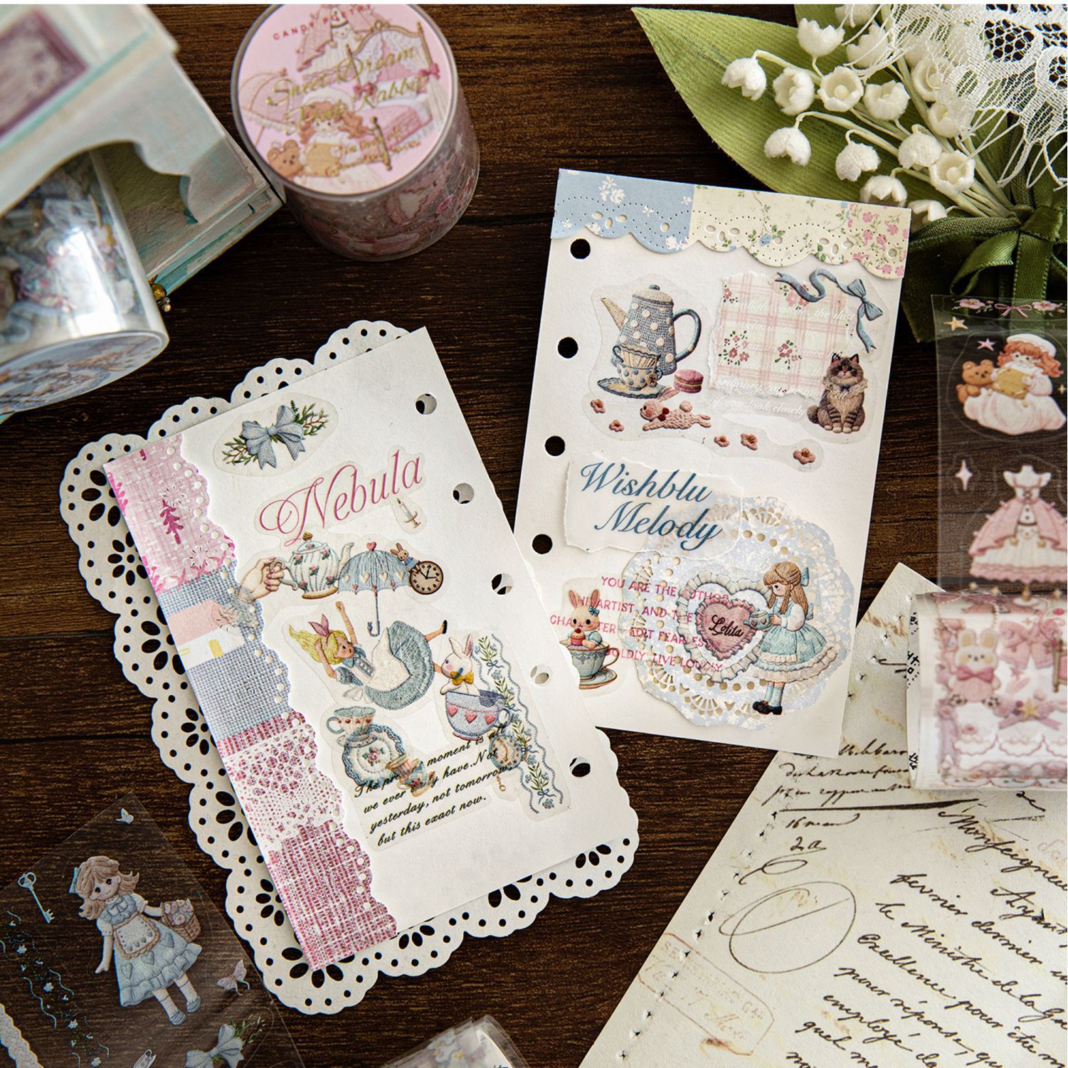 1pcs/1lot Decorative Adhesive  - огляд і ціна Embroidery Journal Book