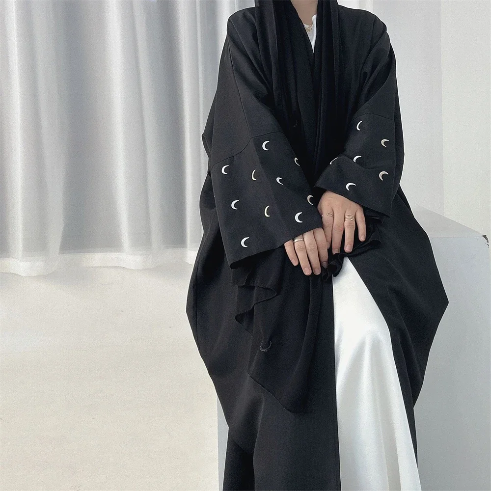 Open Abaya Muslim Dress Women  - огляд і ціна Embroidery Kebaya