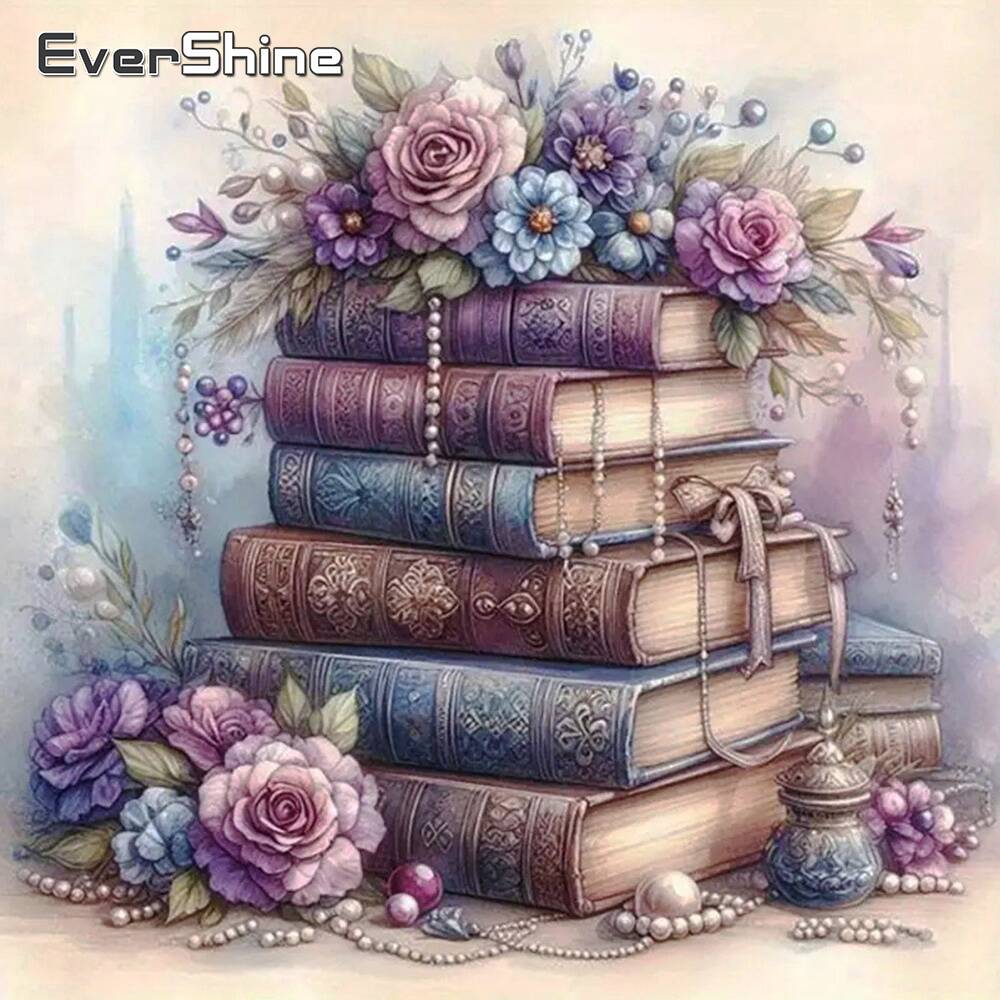 Evershine 5D Diamond Painting  - огляд і ціна Embroidery Journal Book