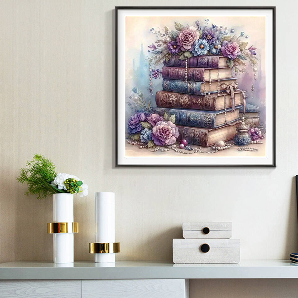 Evershine 5D Diamond Painting  - огляд і ціна Embroidery Journal Book