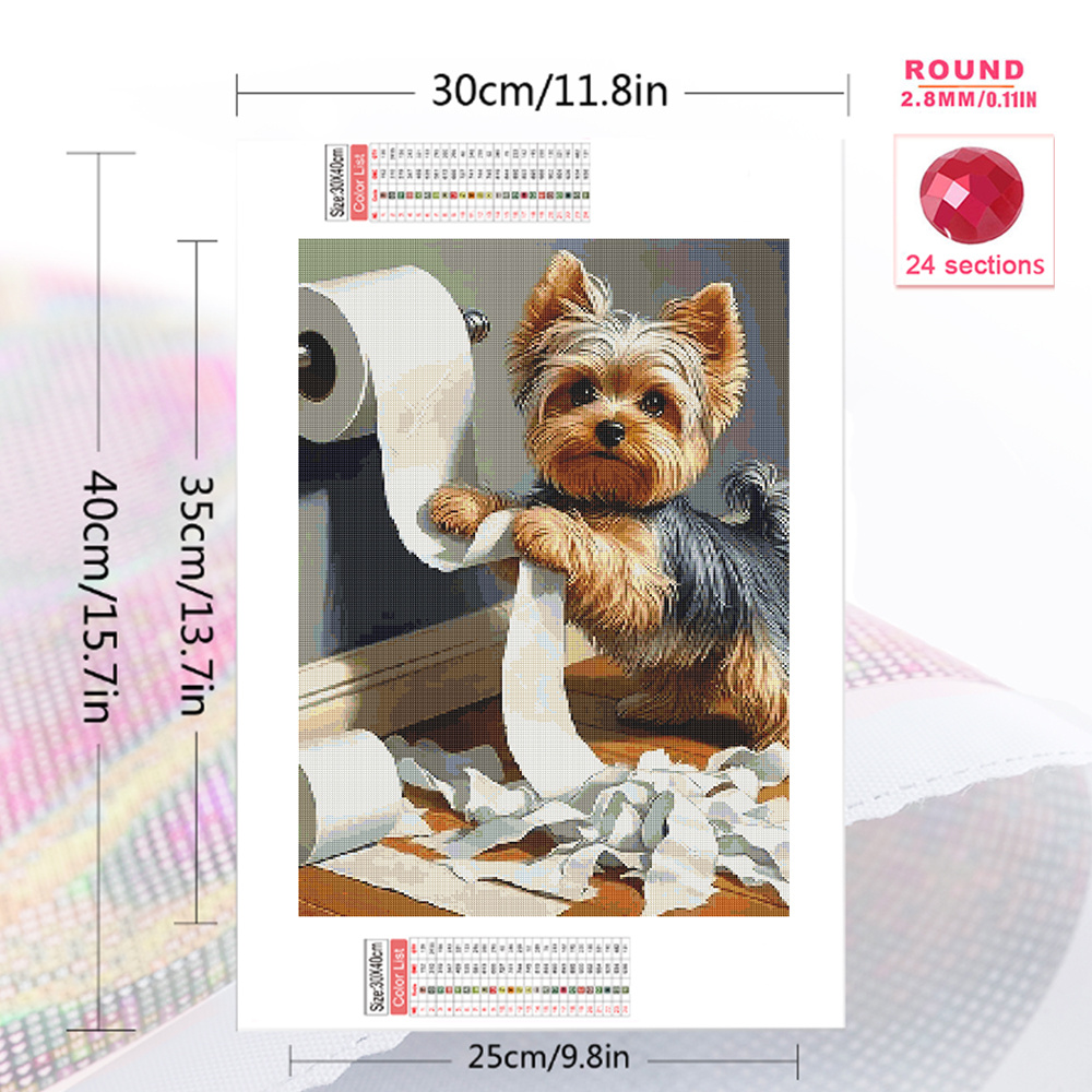 1pc frameless  Diamond Art Pai - огляд і ціна Embroidery Wall Art