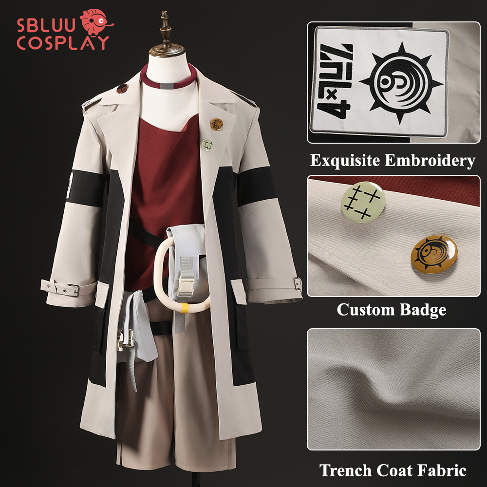 SBluuCosplay Enjin Engine Cosp - огляд і ціна Embroidery Set