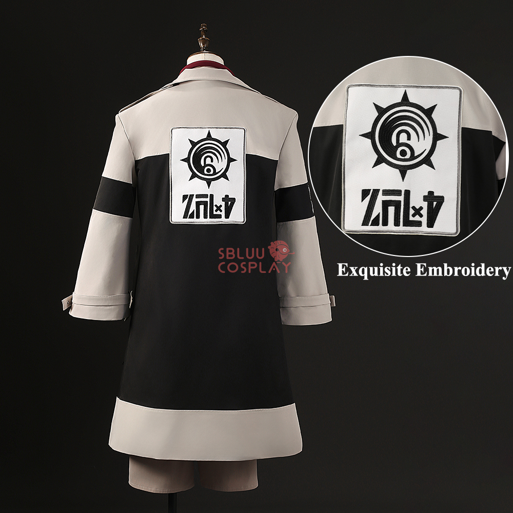 SBluuCosplay Enjin Engine Cosp - огляд і ціна Embroidery Set