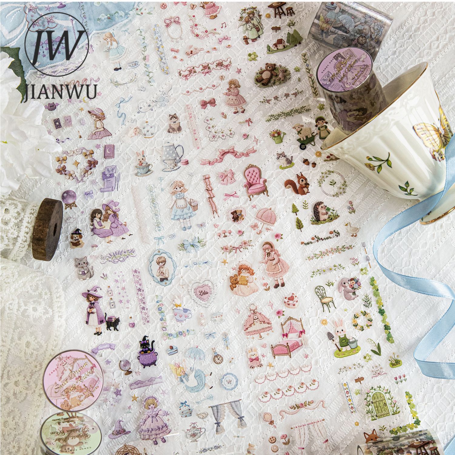JIANWU Embroidery Book Series  - огляд і ціна Embroidery Journal Book
