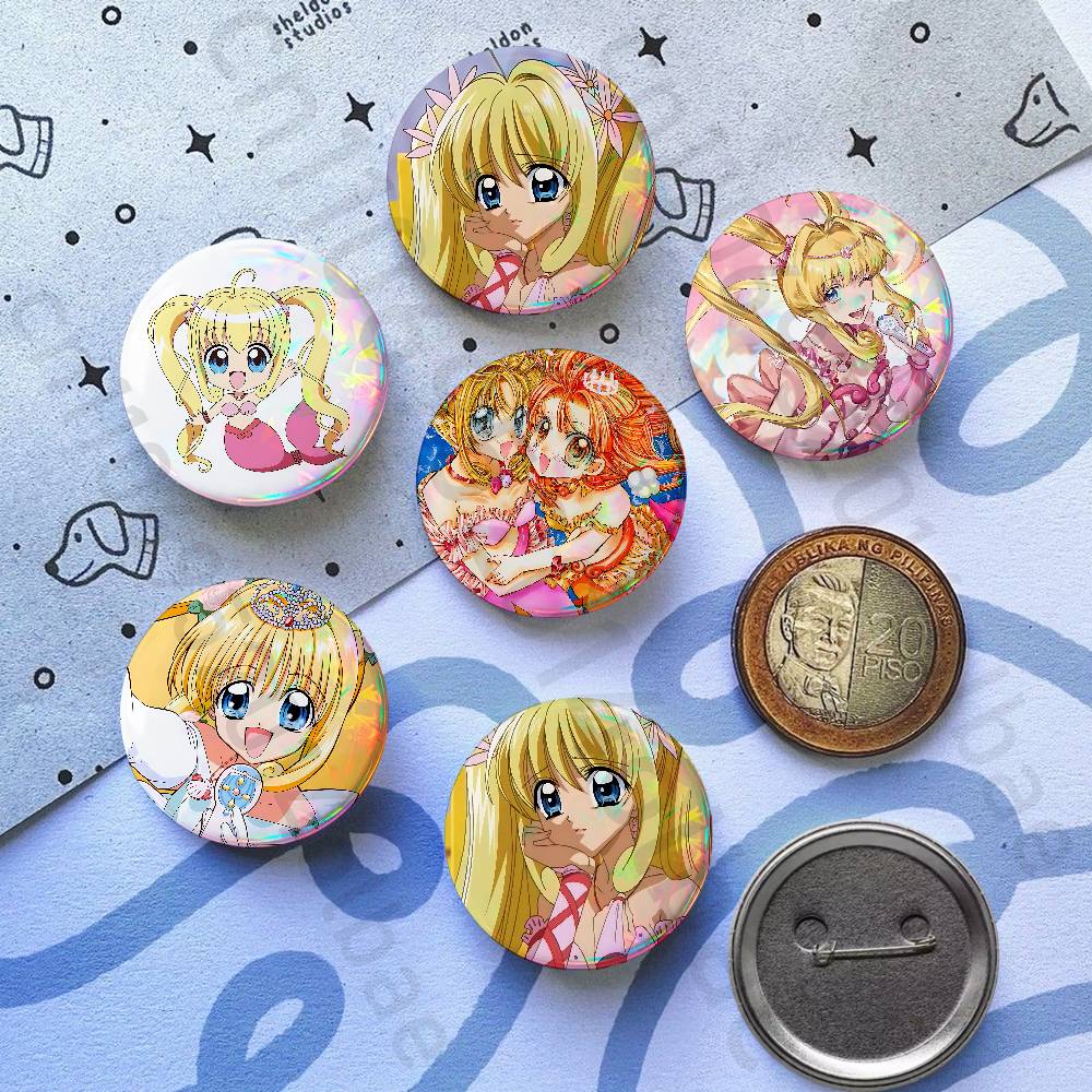 M-Mermaid Melody Pichi Pitch P - огляд і ціна Embroidery Whale
