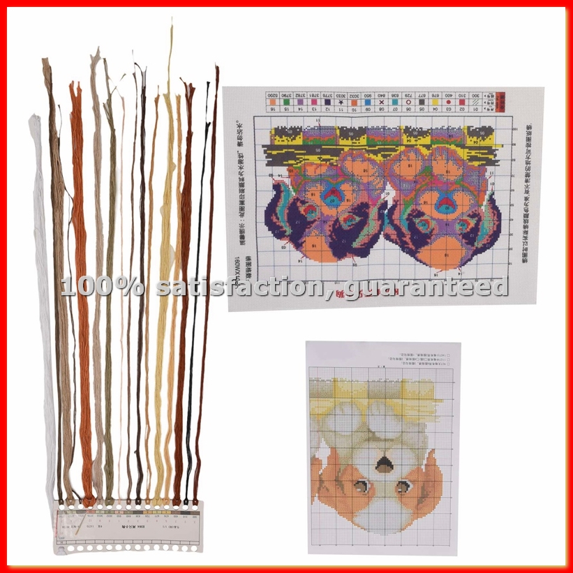DIY Hand Knitting Print Set Em - огляд і ціна Embroidery Set