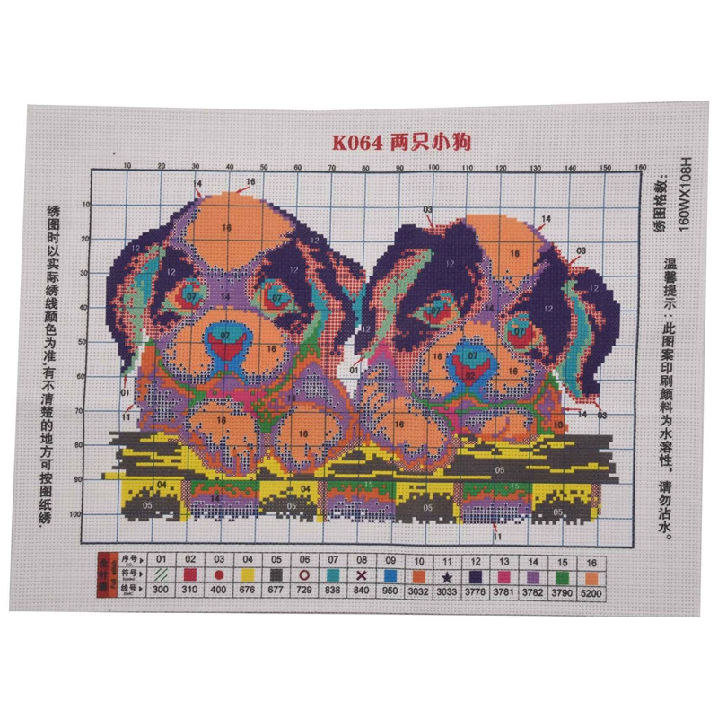 DIY Hand Knitting Print Set Em - огляд і ціна Embroidery Set