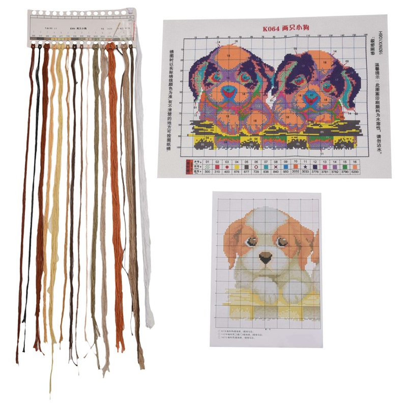 DIY Hand Knitting Print Set Em - огляд і ціна Embroidery Set