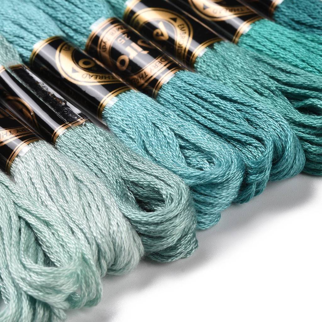 1Set 8 Skeins 0.5mm 6-Ply Poly - огляд і ціна Embroidery Thread