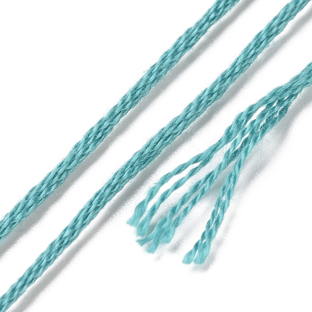 1Set 8 Skeins 0.5mm 6-Ply Poly - огляд і ціна Embroidery Thread