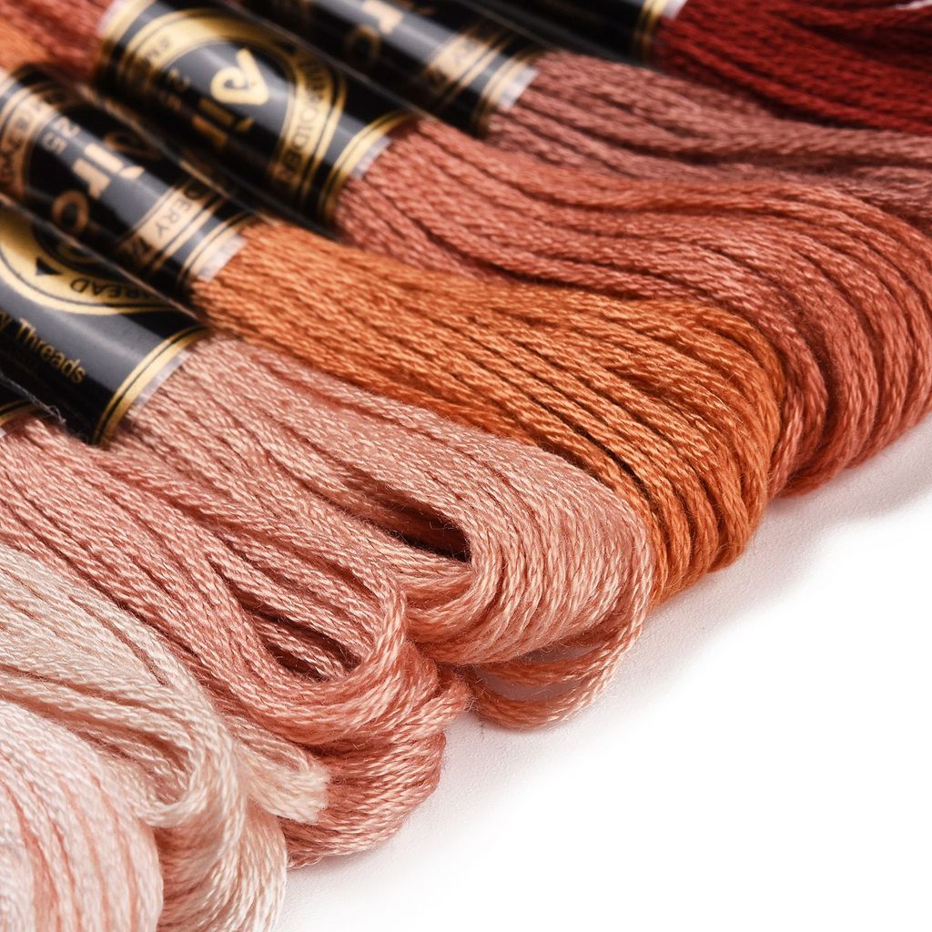 1Set 8 Skeins 0.5mm 6-Ply Poly - огляд і ціна Embroidery Thread