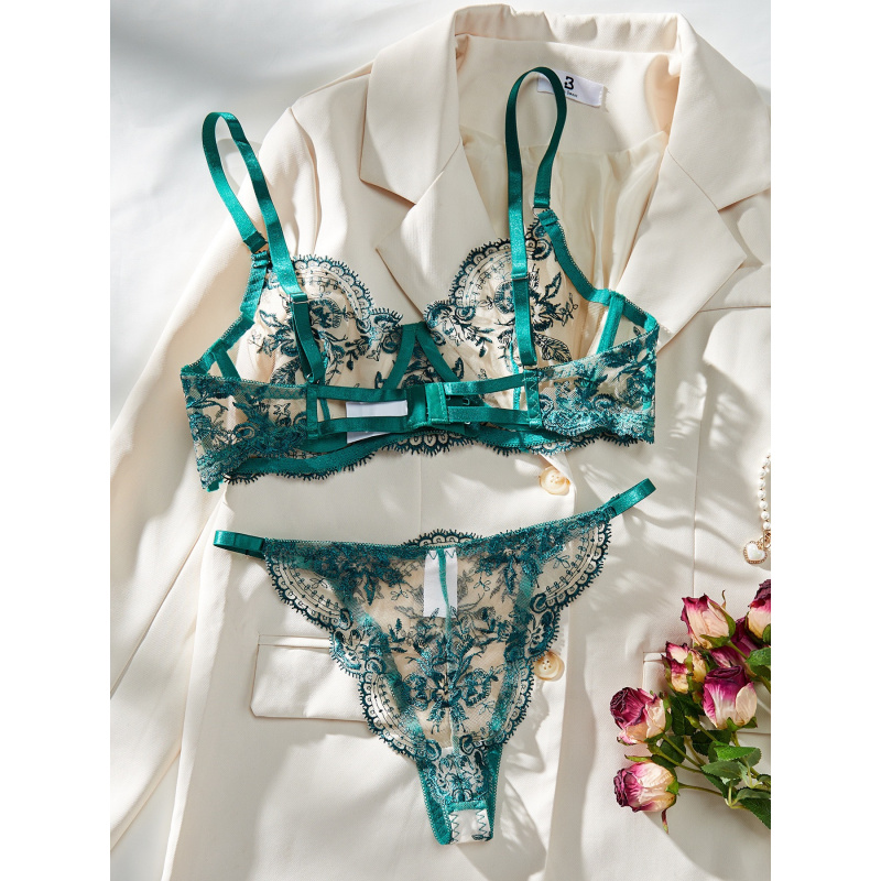 Hot-selling Sexy Lingerie Flor - огляд і ціна Embroidery Set