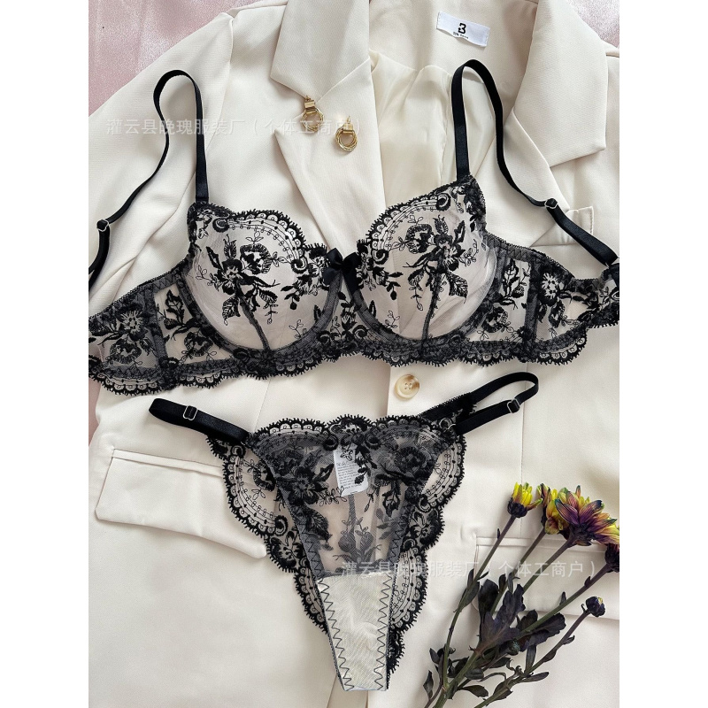 Hot-selling Sexy Lingerie Flor - огляд і ціна Embroidery Set
