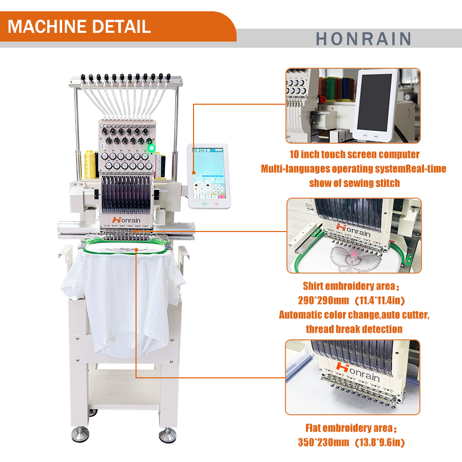 China Factory High Quality Sin - огляд і ціна Embroidery Machine China