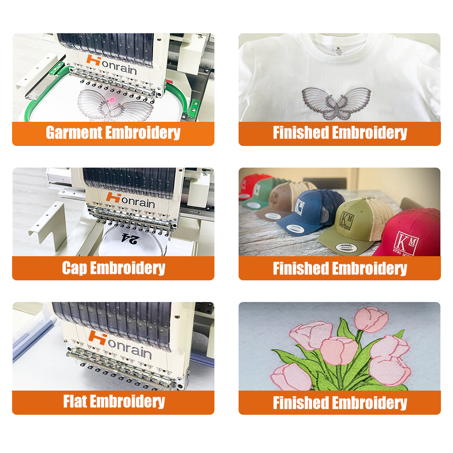 China Factory High Quality Sin - огляд і ціна Embroidery Machine China