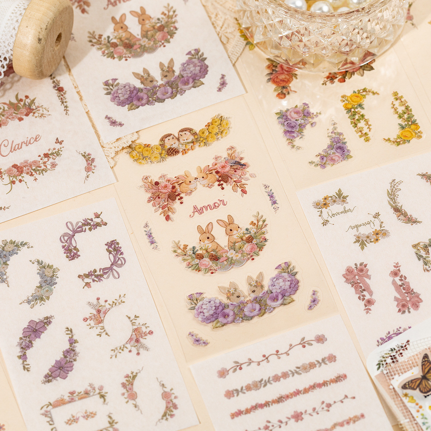 Glowing Old Memories Series Di - огляд і ціна Embroidery Journal Book