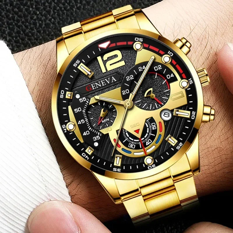 Men's Creative Six-Pin Watch A - огляд і ціна Embroidery Bracelet