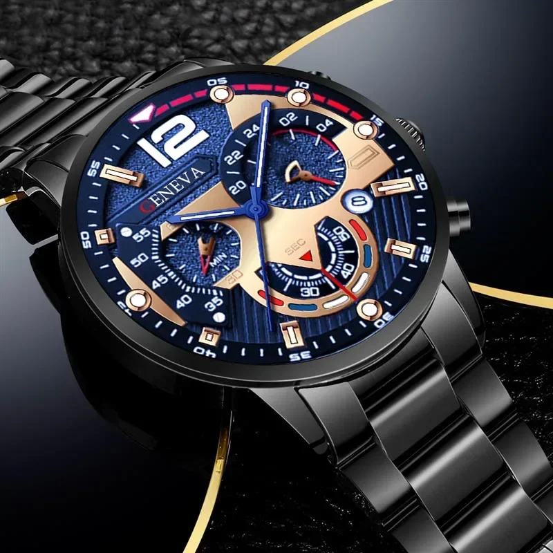 Men's Creative Six-Pin Watch A - огляд і ціна Embroidery Bracelet